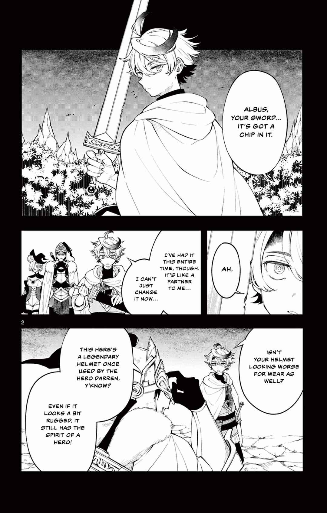 Kaiten no Albus Chapter 5 - Page 2