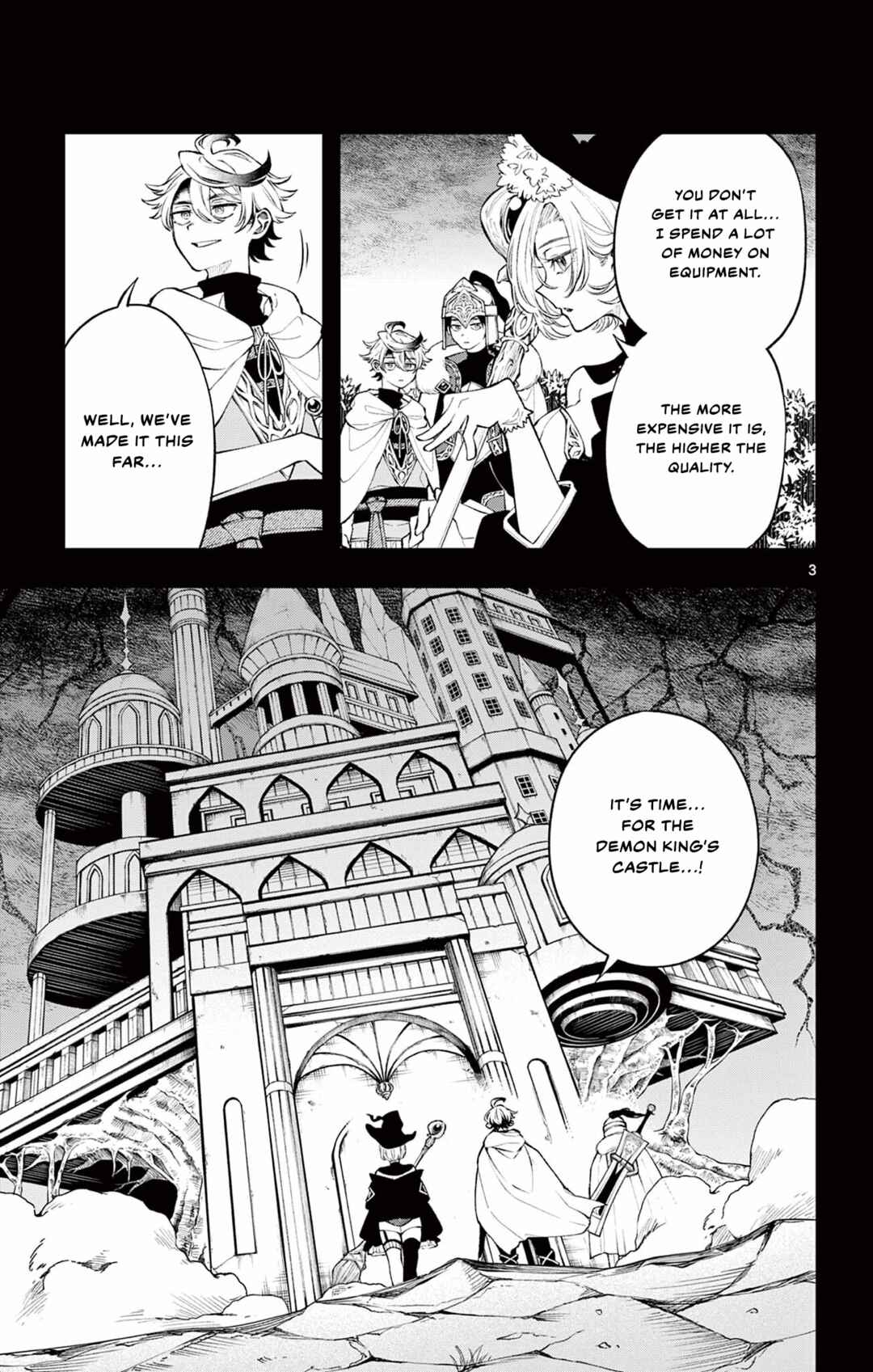 Kaiten no Albus Chapter 5 - Page 3