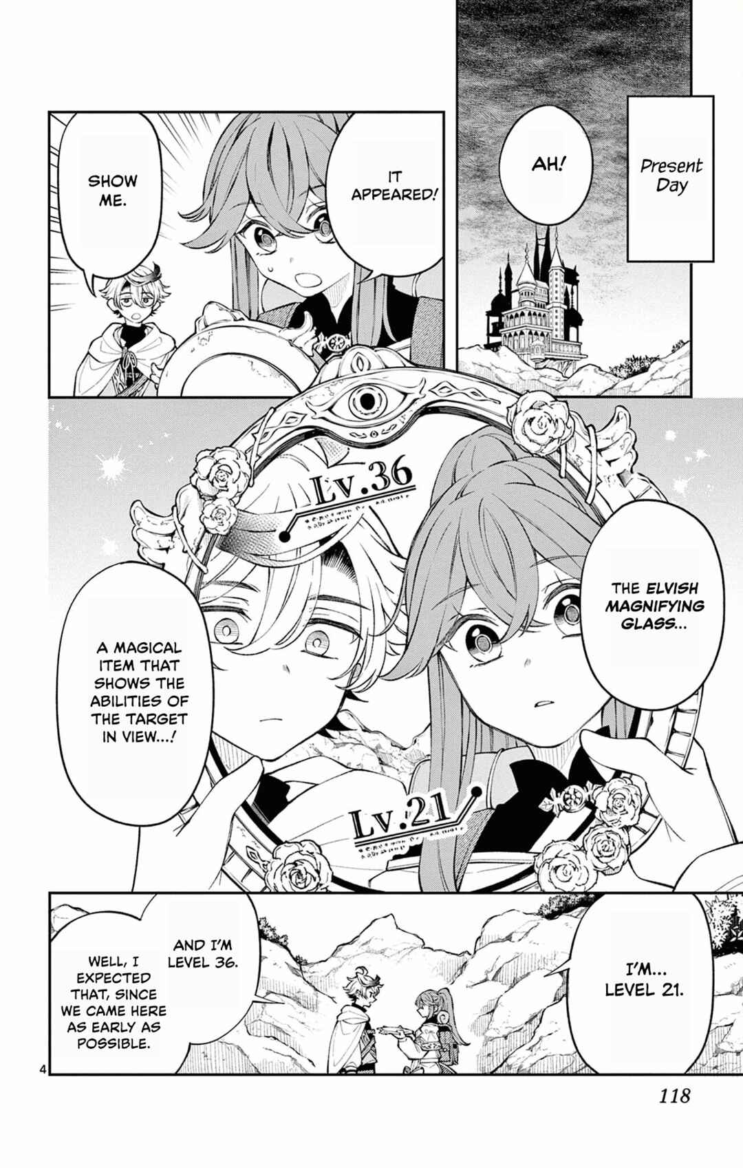 Kaiten no Albus Chapter 5 - Page 4