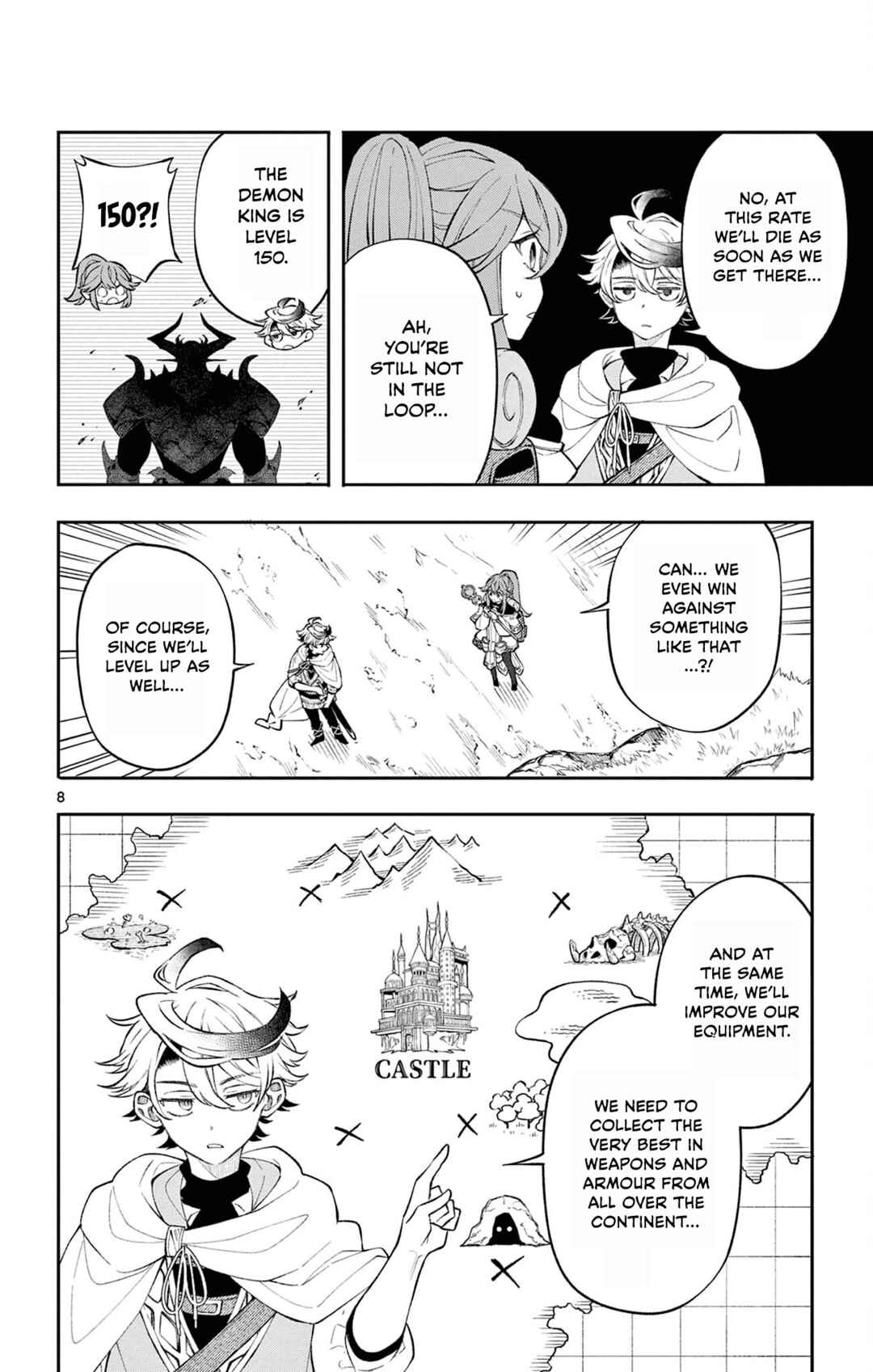 Kaiten no Albus Chapter 5 - Page 8