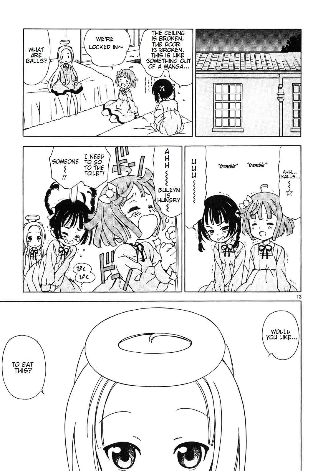 Tenshi no Drop Chapter 2 - Page 15