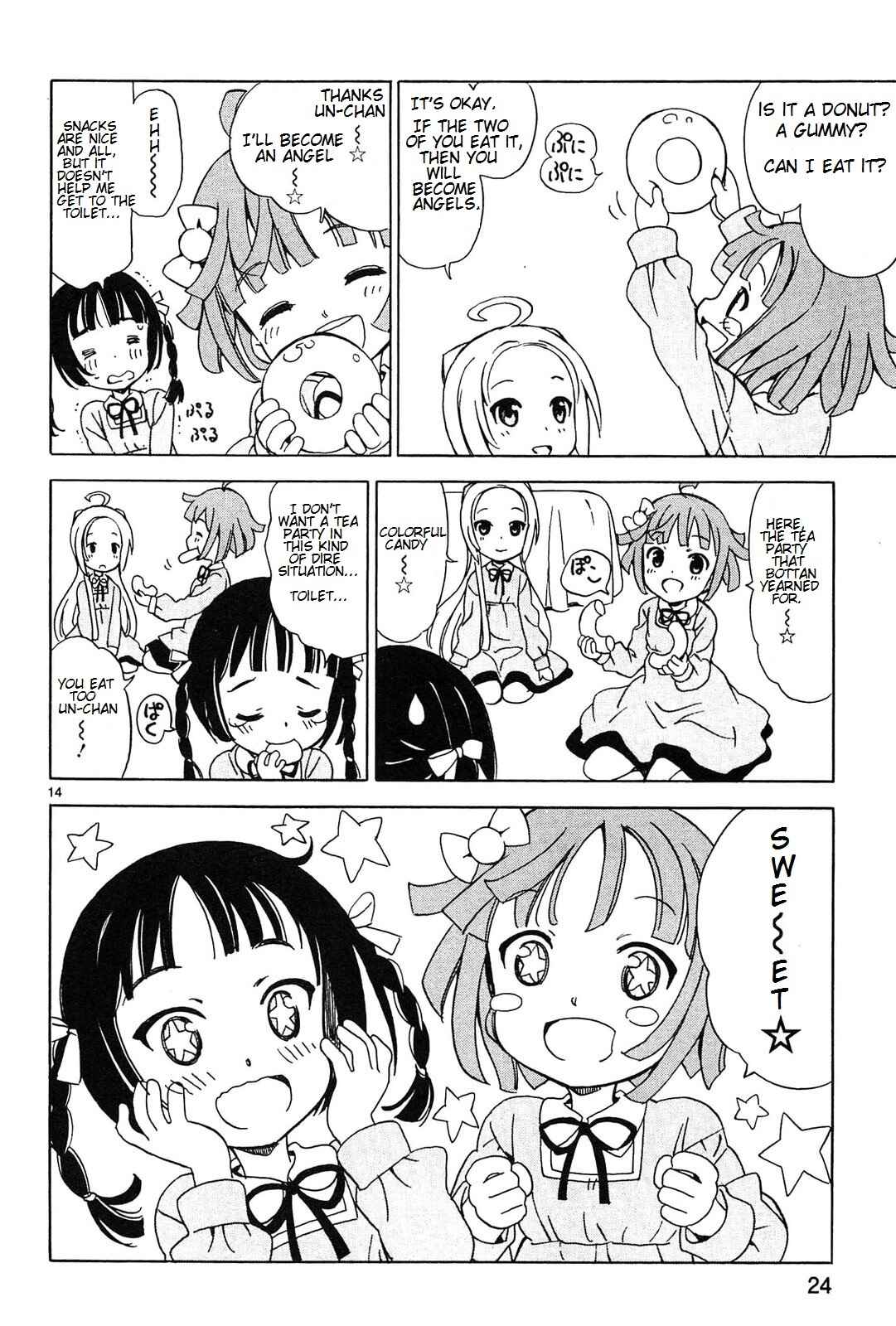 Tenshi no Drop Chapter 2 - Page 16