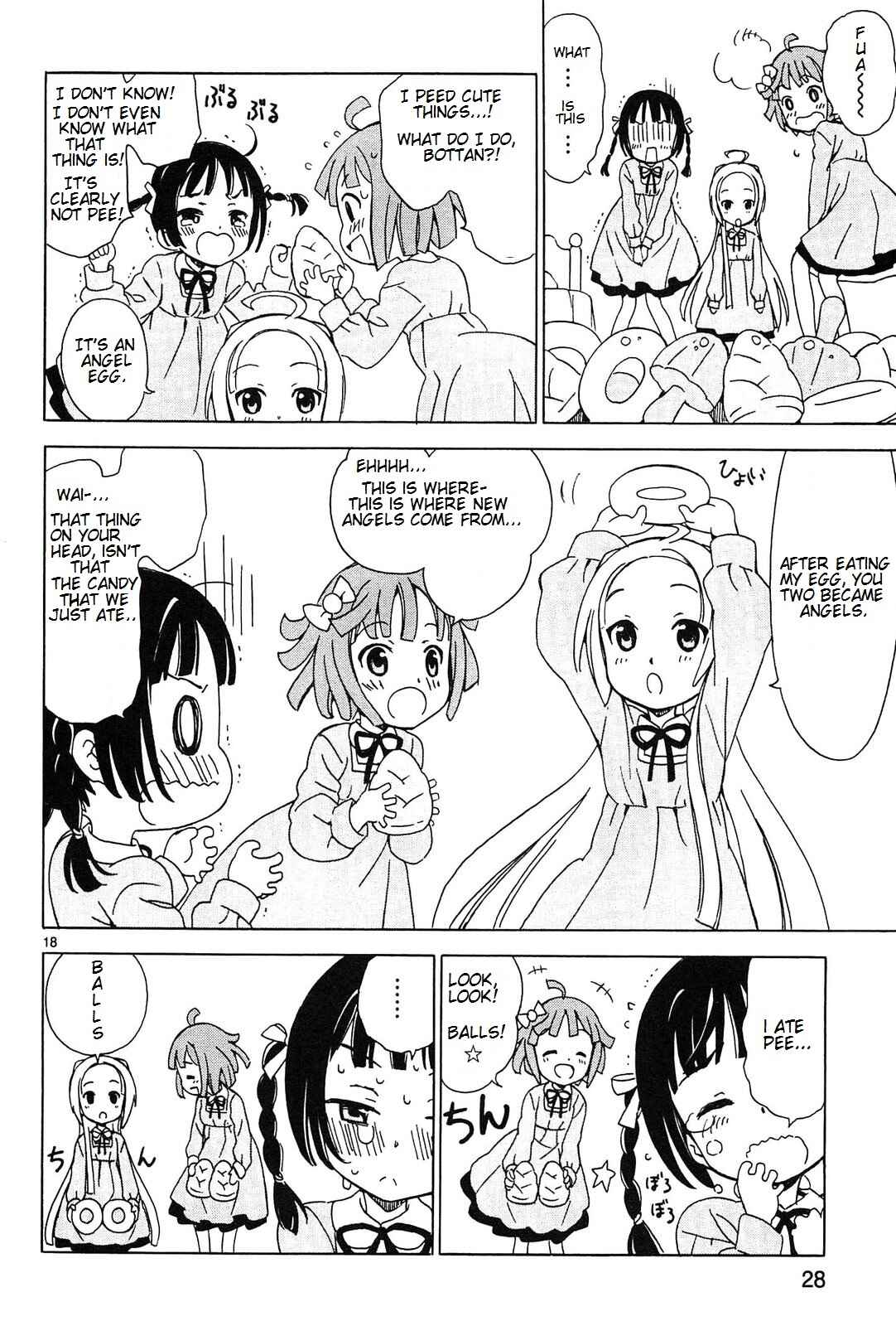 Tenshi no Drop Chapter 2 - Page 20