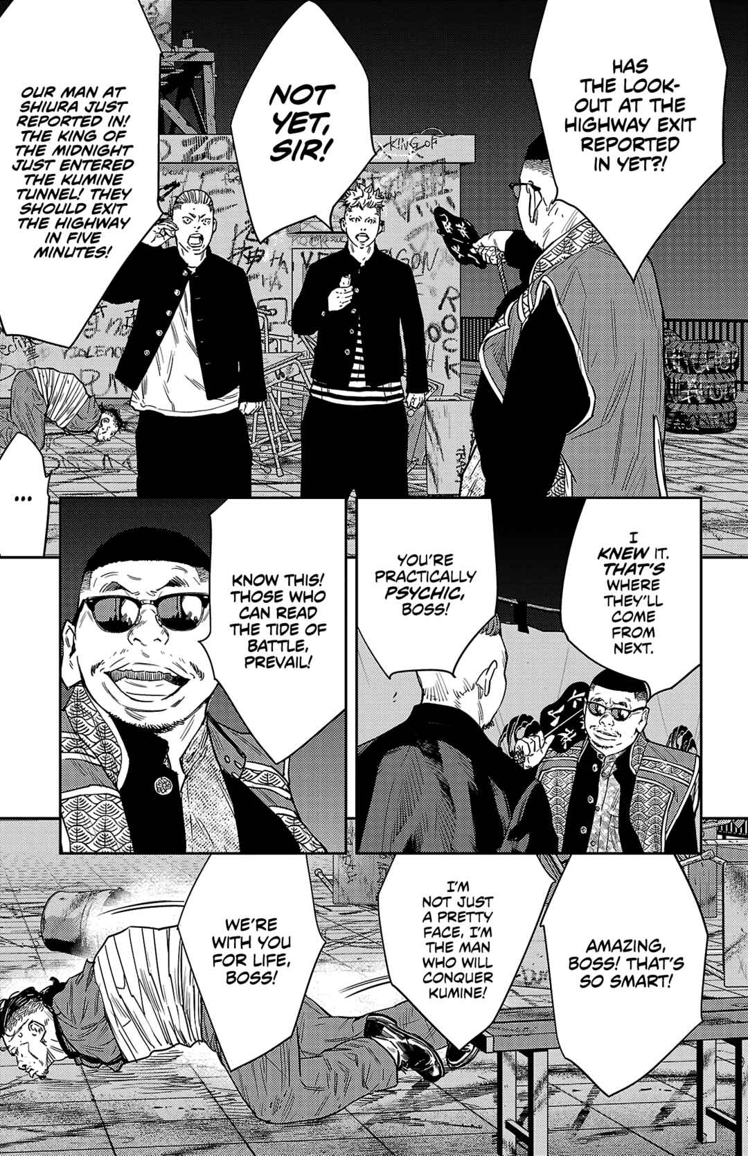 Nine Peaks Chapter 106 - Page 6