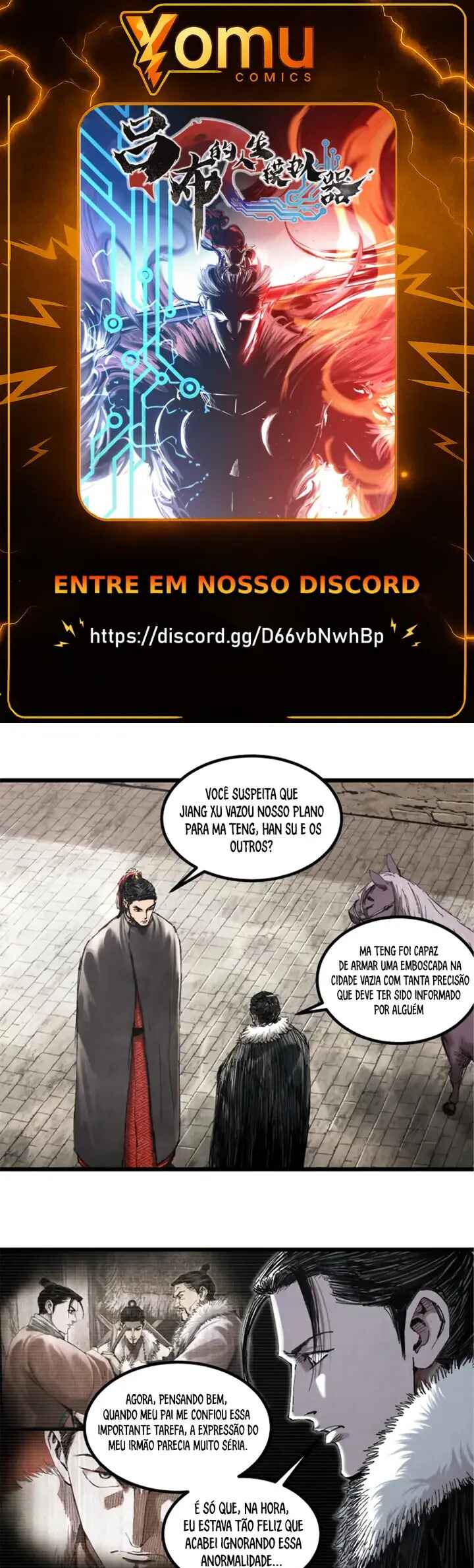 Lu Bu's Life Simulator Chapter 78 - Page 1