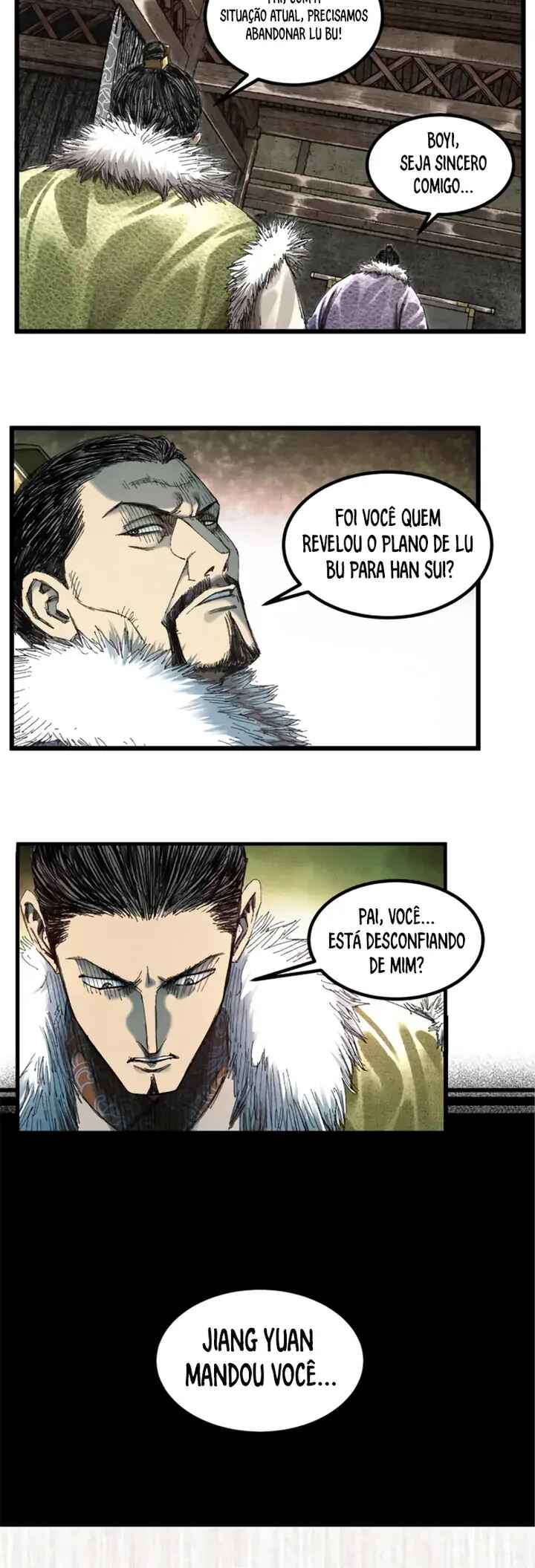Lu Bu's Life Simulator Chapter 78 - Page 10