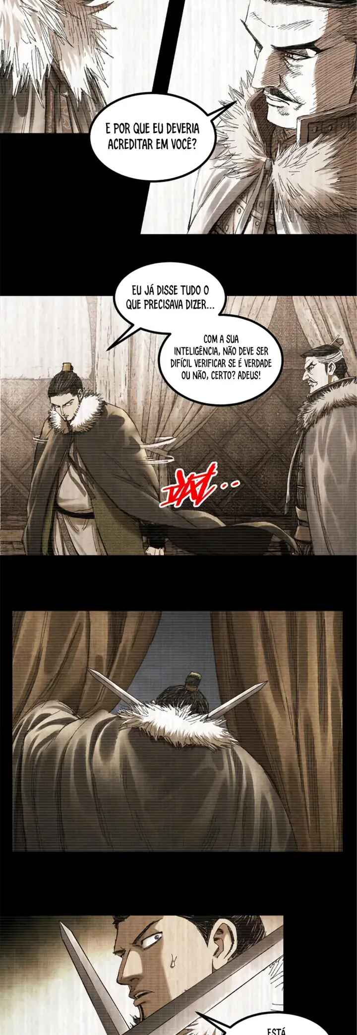 Lu Bu's Life Simulator Chapter 78 - Page 12