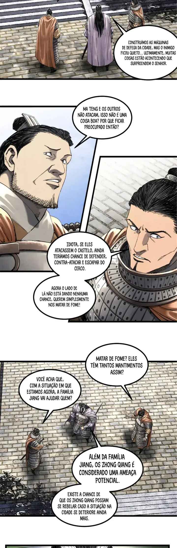 Lu Bu's Life Simulator Chapter 78 - Page 18