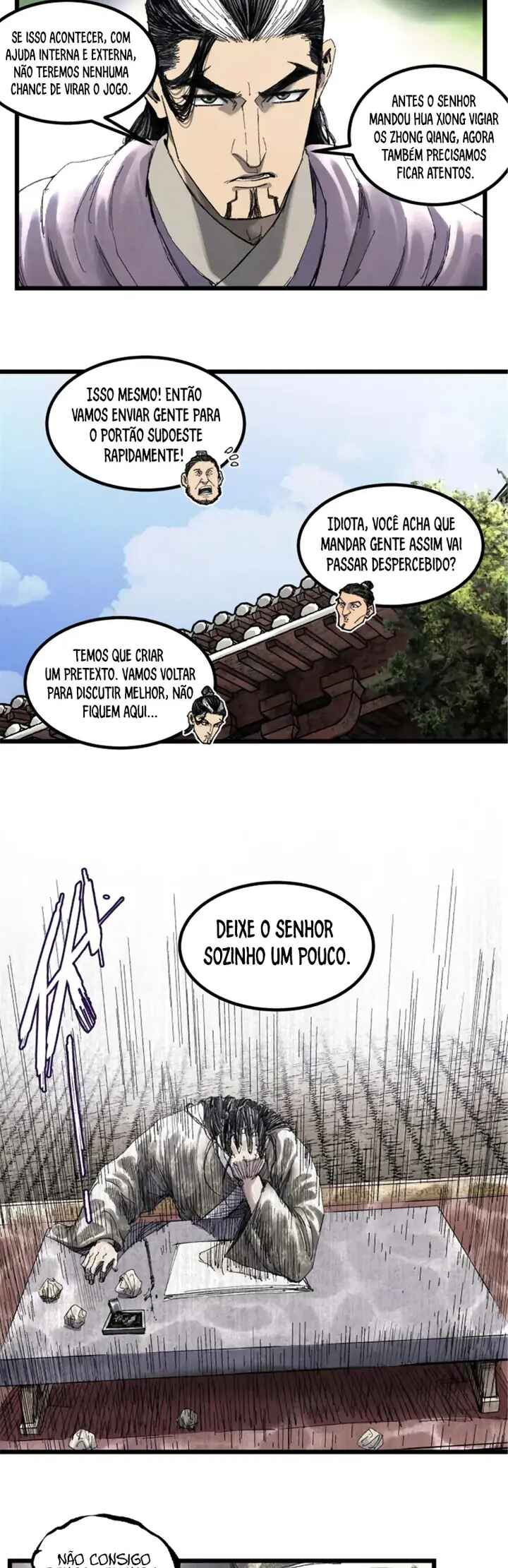 Lu Bu's Life Simulator Chapter 78 - Page 19