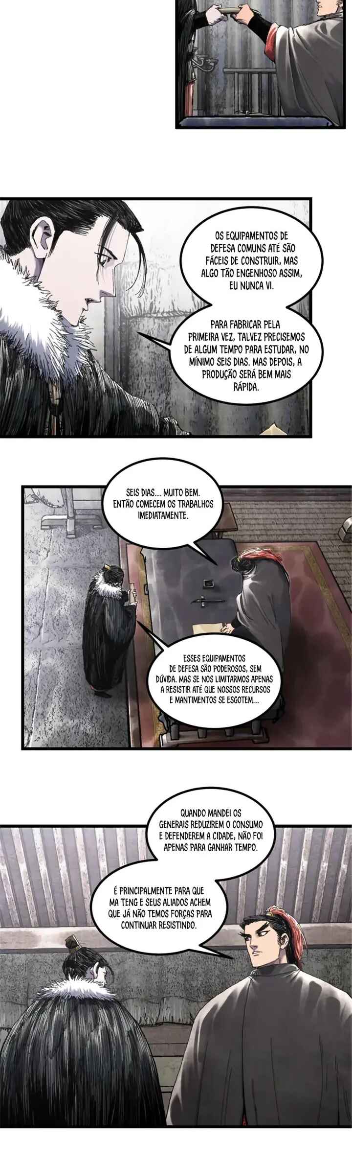 Lu Bu's Life Simulator Chapter 78 - Page 5