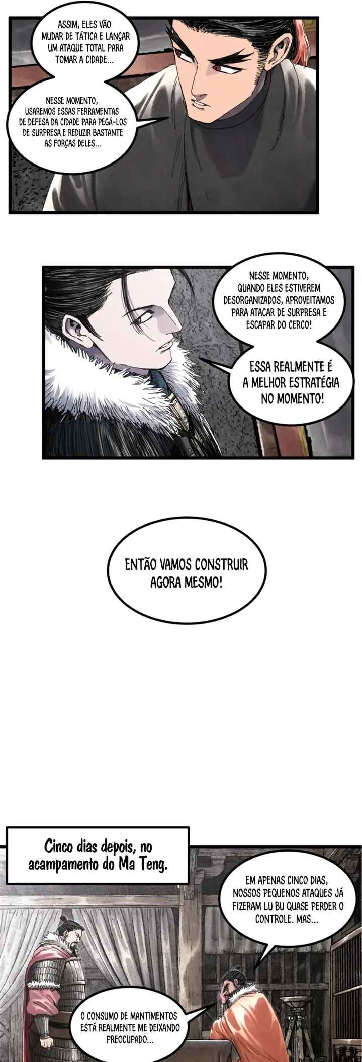 Lu Bu's Life Simulator Chapter 78 - Page 6
