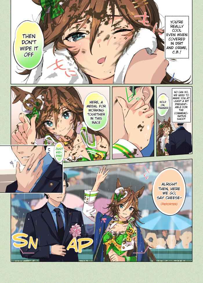 Uma Musume Pretty Derby - Hanayome CB 100 Kei Chapter 8 - Page 2
