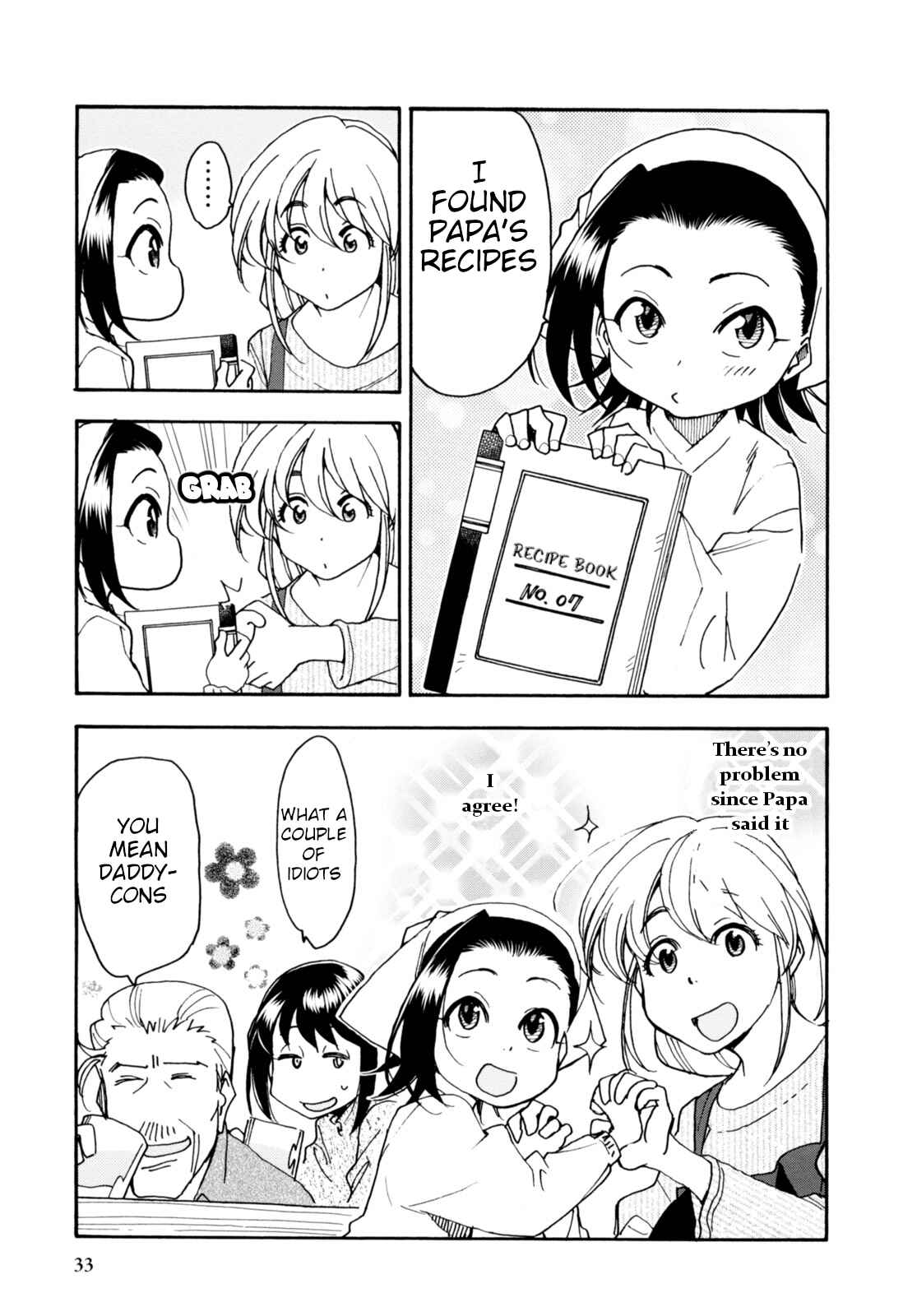 Chii-chan no Oshinagaki Hanjouki Chapter 27 - Page 7