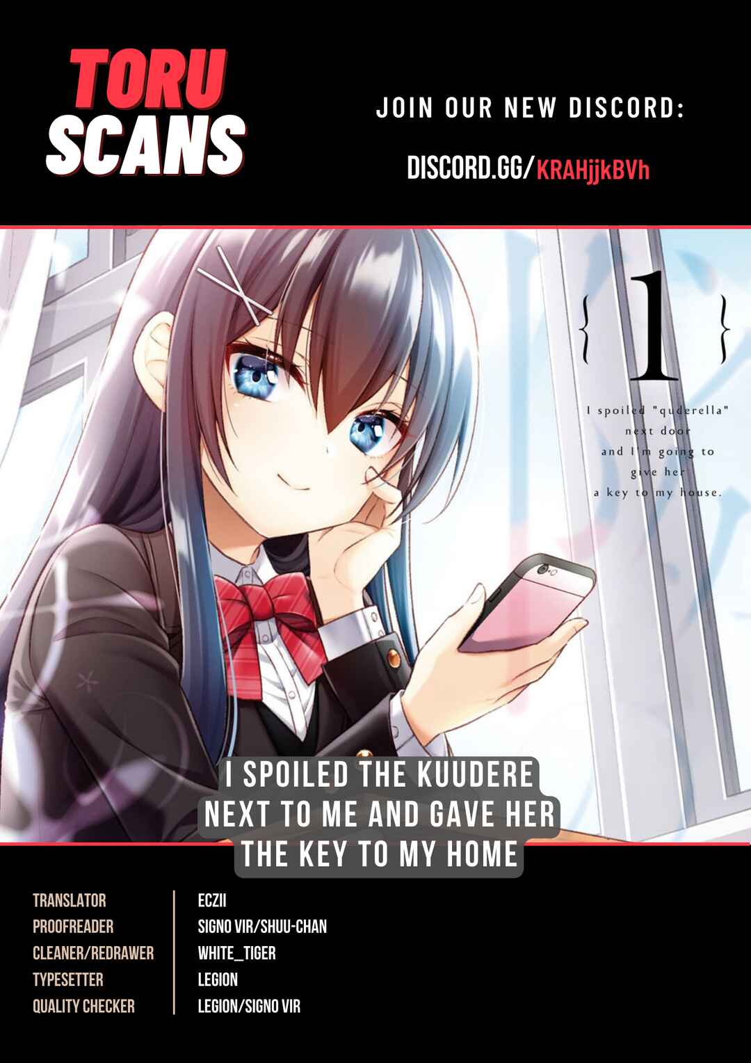 Tonari no Kuderella wo Amayakashitara, Uchi no Aikagi wo Watasu Koto ni Natta Chapter 3 - Page 1