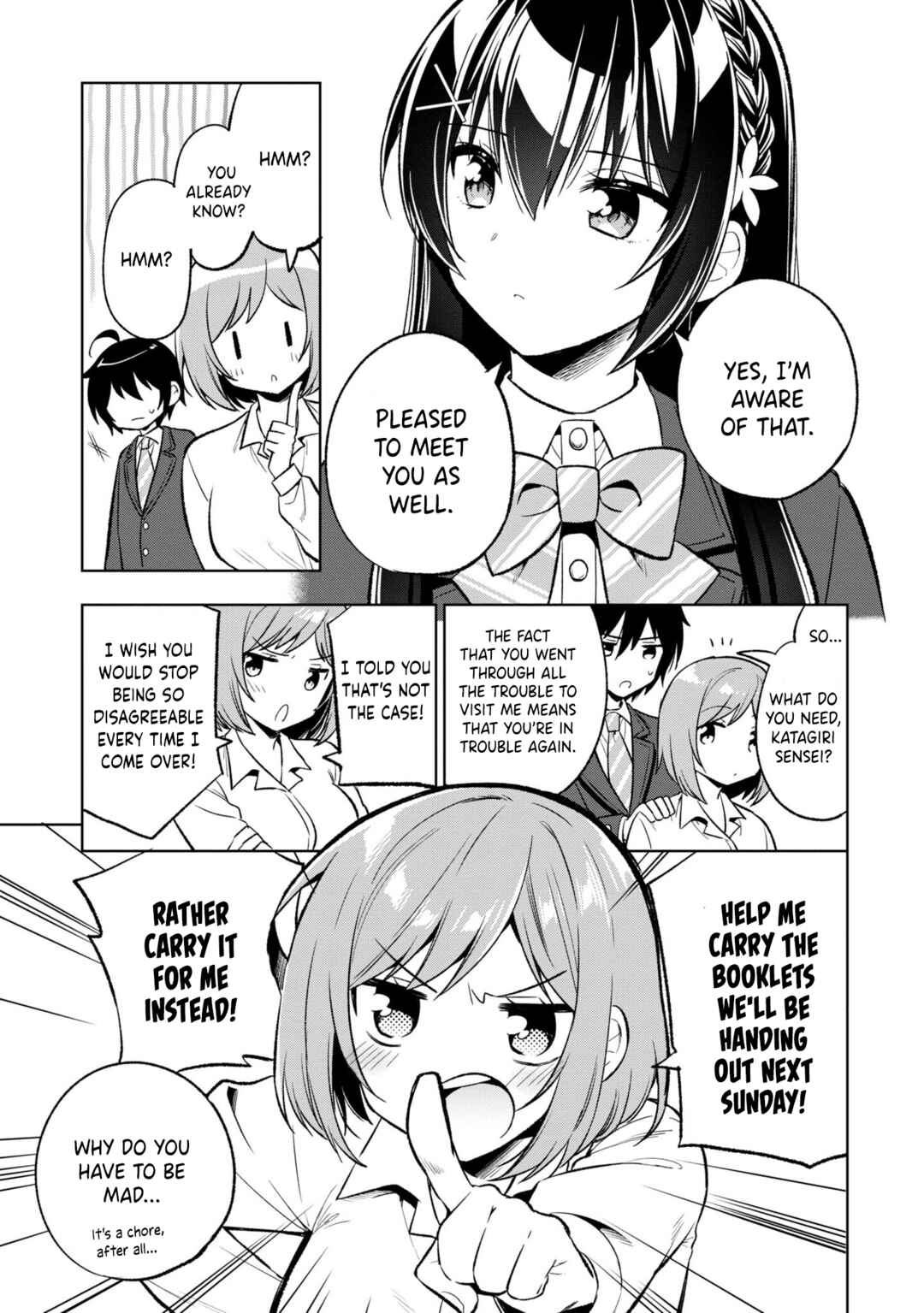 Tonari no Kuderella wo Amayakashitara, Uchi no Aikagi wo Watasu Koto ni Natta Chapter 3 - Page 12