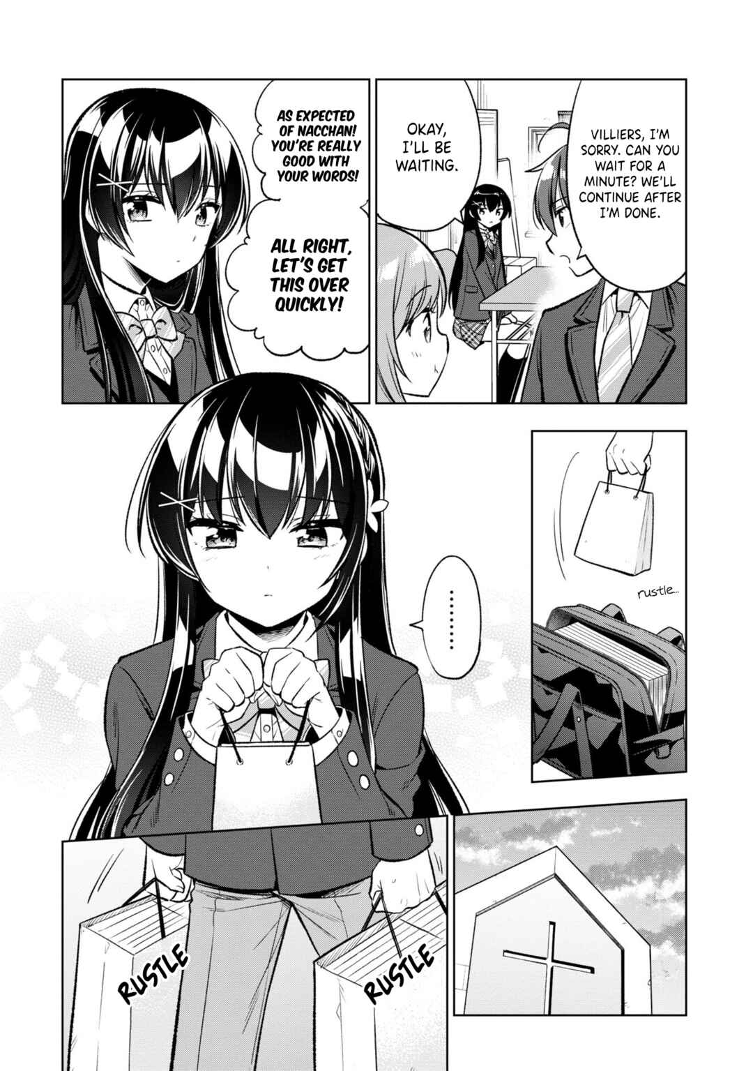 Tonari no Kuderella wo Amayakashitara, Uchi no Aikagi wo Watasu Koto ni Natta Chapter 3 - Page 13