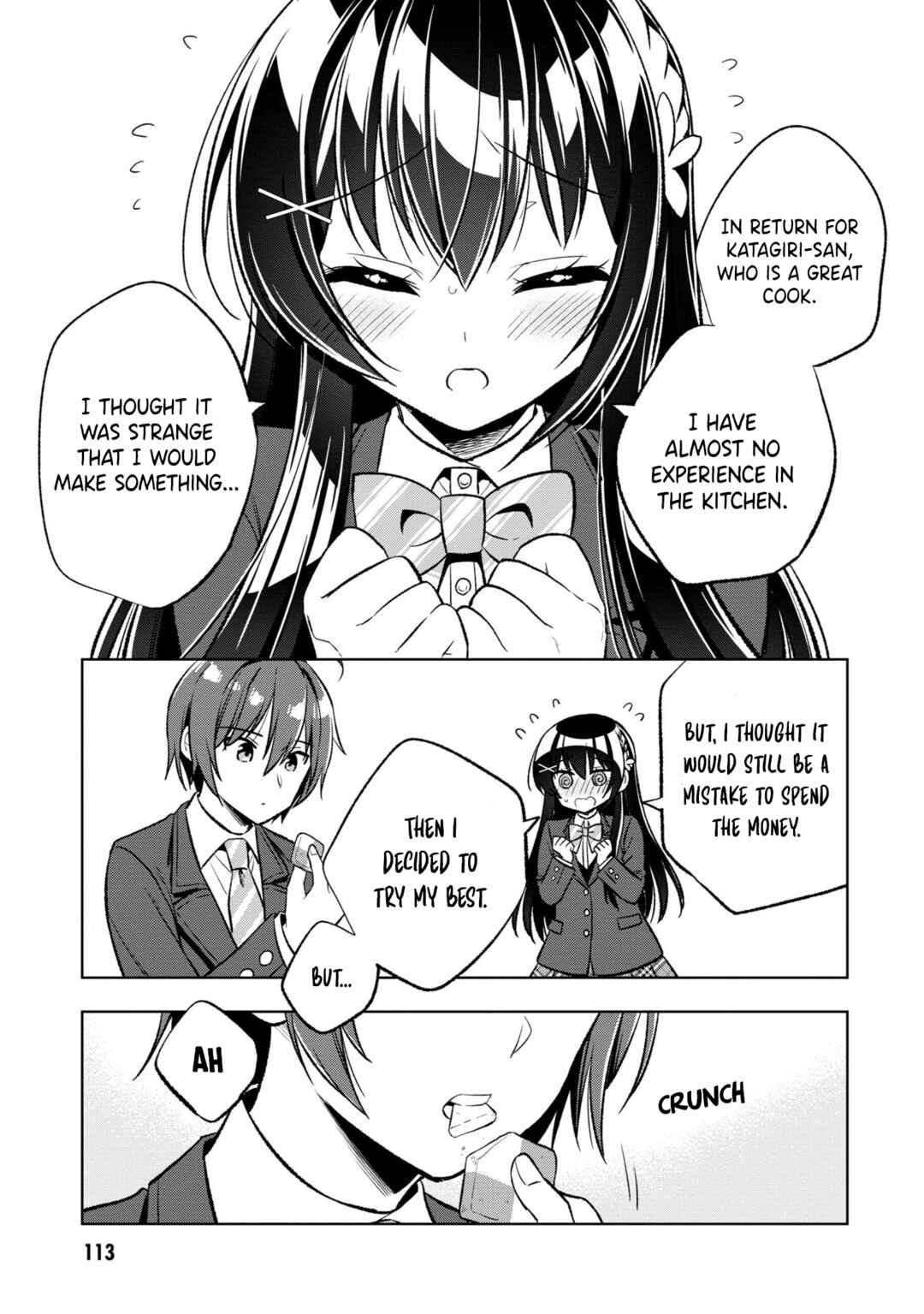 Tonari no Kuderella wo Amayakashitara, Uchi no Aikagi wo Watasu Koto ni Natta Chapter 3 - Page 24