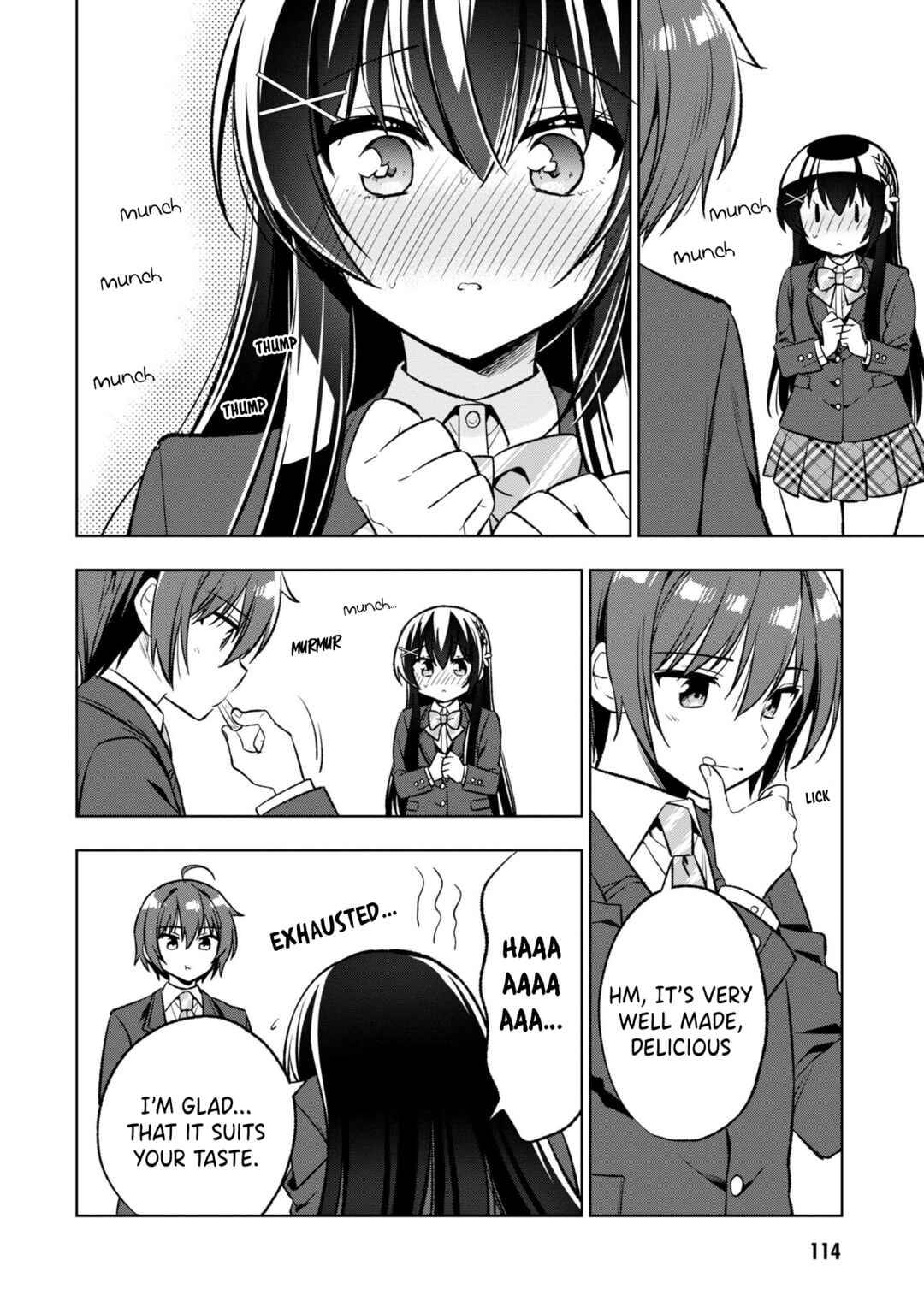 Tonari no Kuderella wo Amayakashitara, Uchi no Aikagi wo Watasu Koto ni Natta Chapter 3 - Page 25