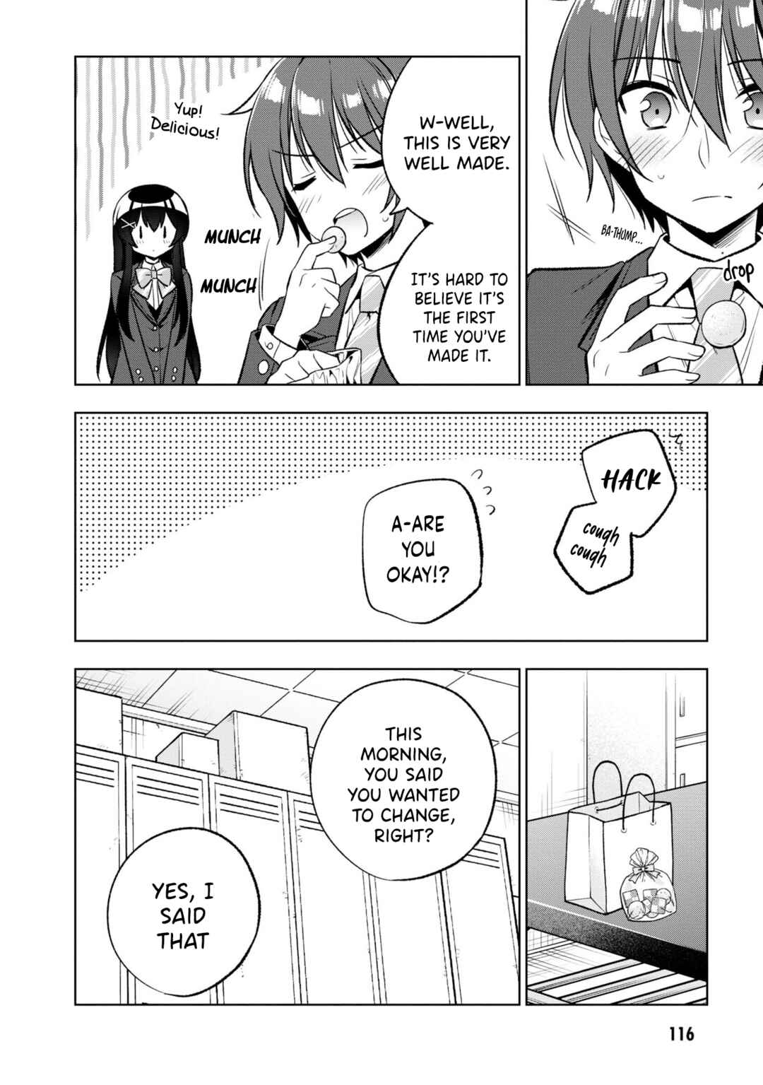 Tonari no Kuderella wo Amayakashitara, Uchi no Aikagi wo Watasu Koto ni Natta Chapter 3 - Page 27