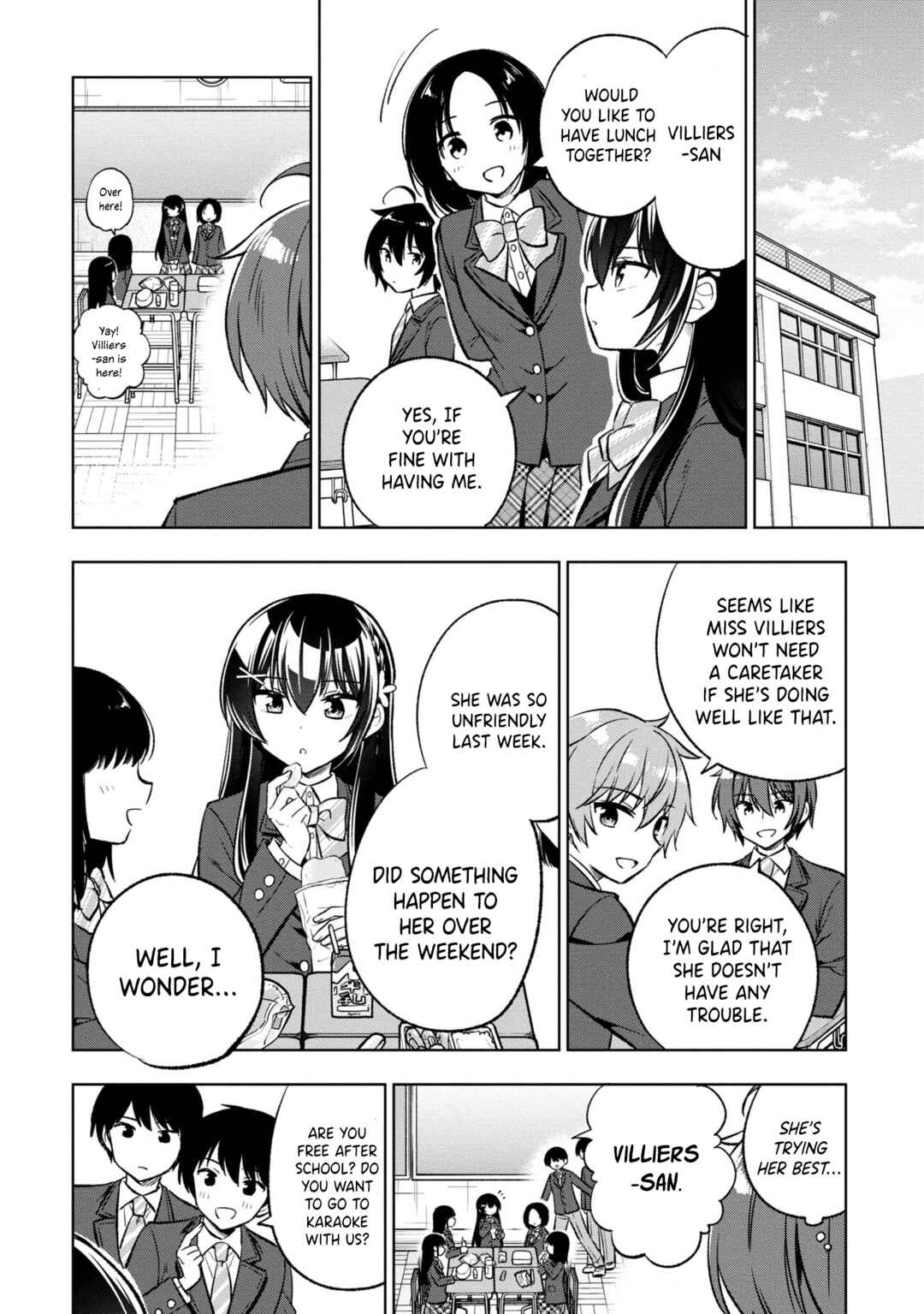 Tonari no Kuderella wo Amayakashitara, Uchi no Aikagi wo Watasu Koto ni Natta Chapter 3 - Page 7