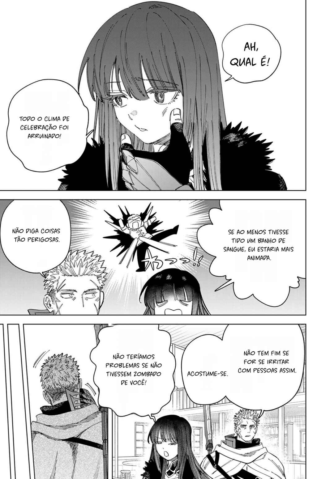 Majo to Youhei Chapter 44 - Page 15