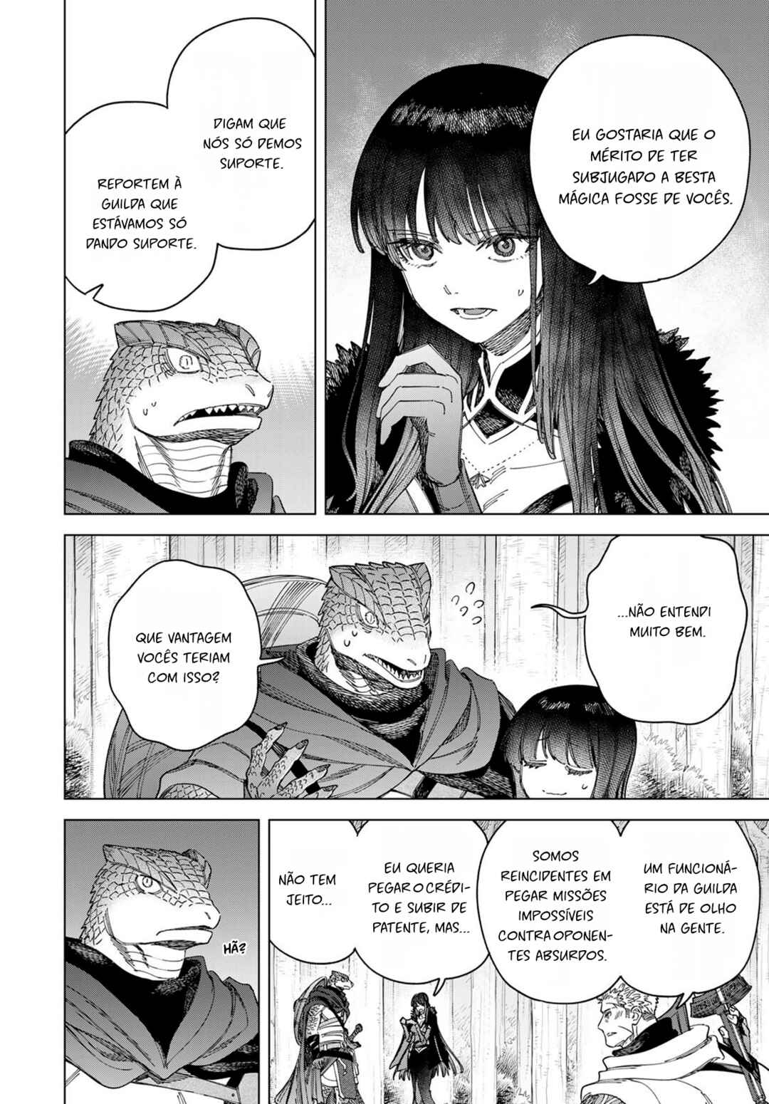 Majo to Youhei Chapter 44 - Page 2