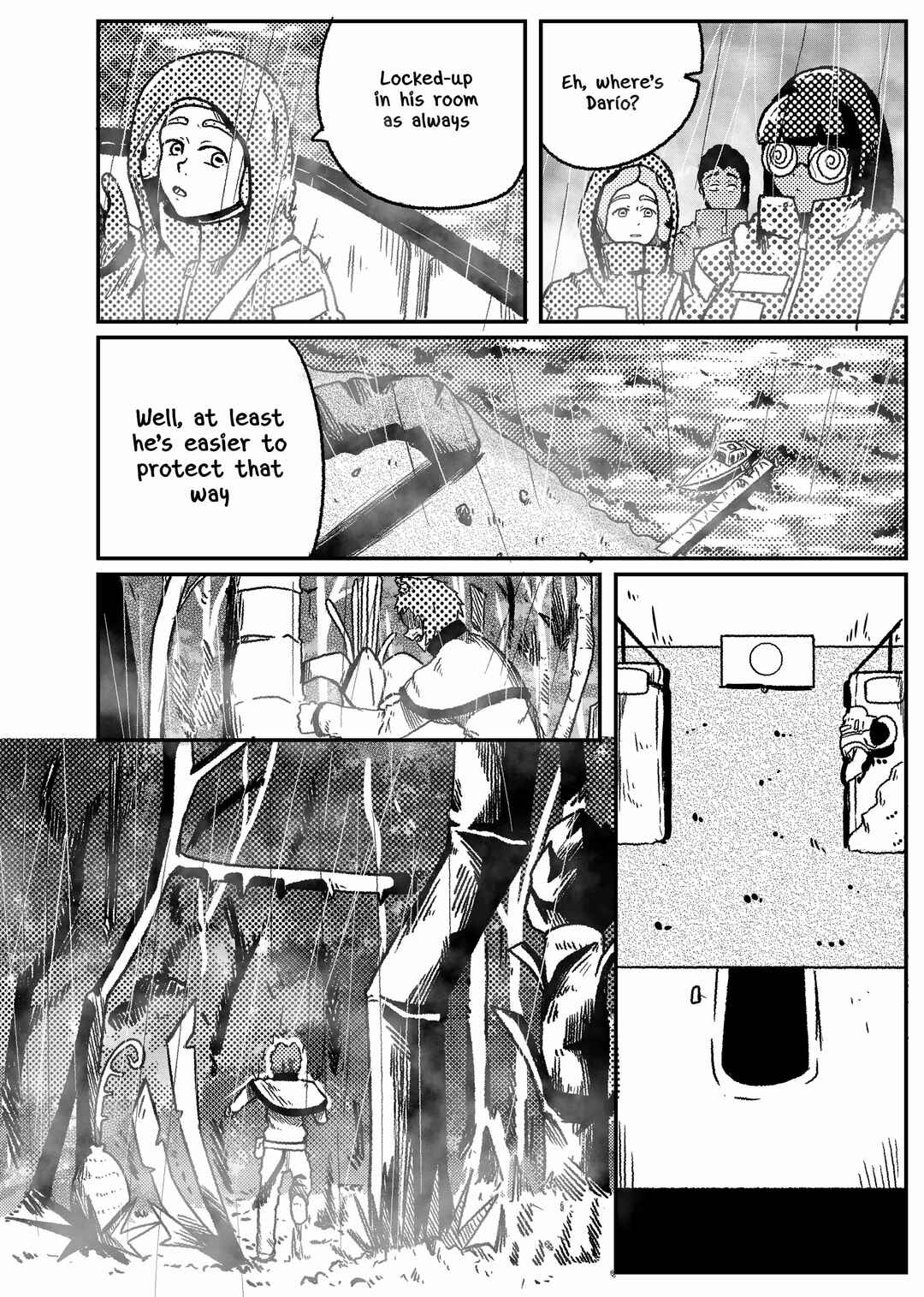 Space Juggernaut Chapter 115 - Page 5