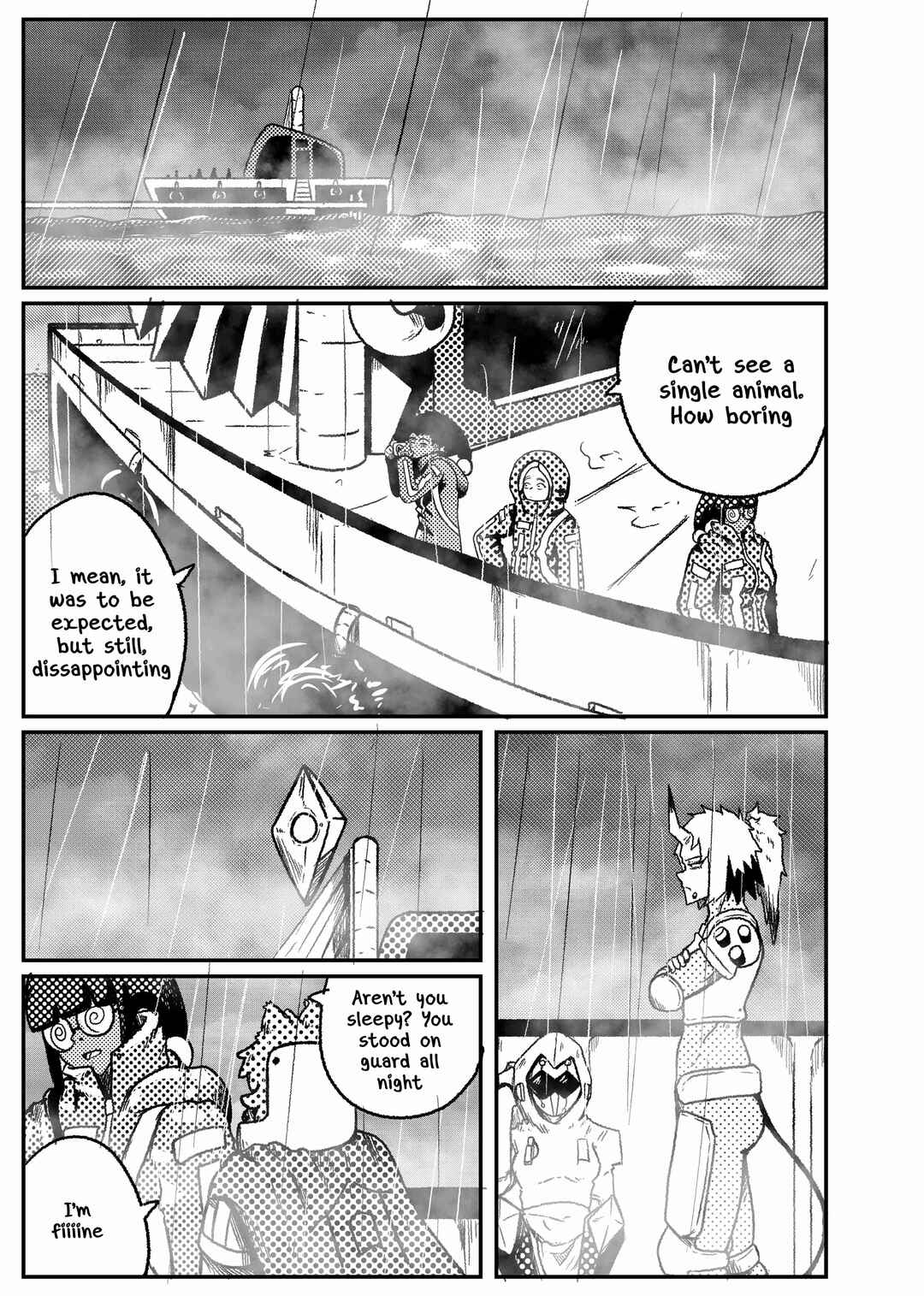 Space Juggernaut Chapter 115 - Page 8