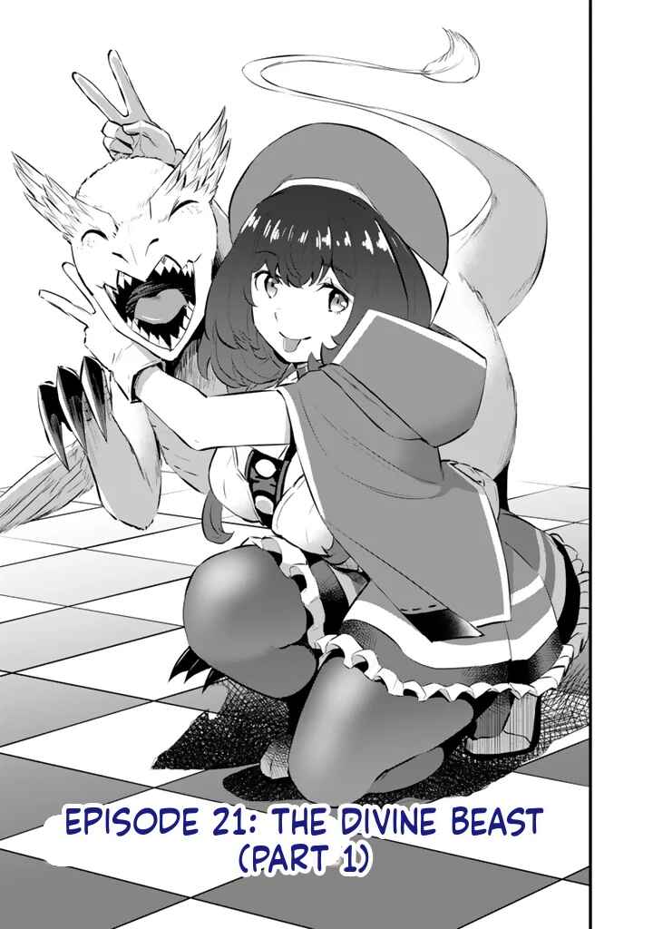 Isekai de Tame Shita Saikyou no Tsukaima wa, Osananajimi no Bishoujo deshita Chapter 21.1 - Page 2