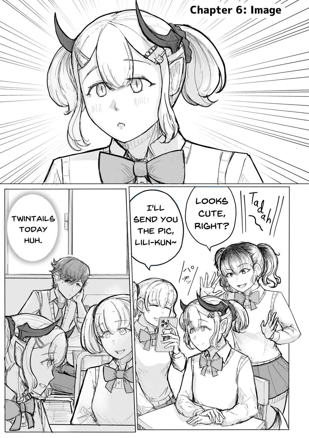KANOIN: My Incubus (Girl)Friend Chapter 6 - Page 1
