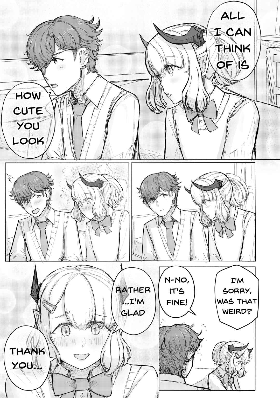 KANOIN: My Incubus (Girl)Friend Chapter 6 - Page 13