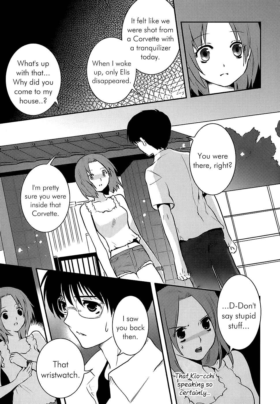 Asobi ni Iku yo! Chapter 7 - Page 10