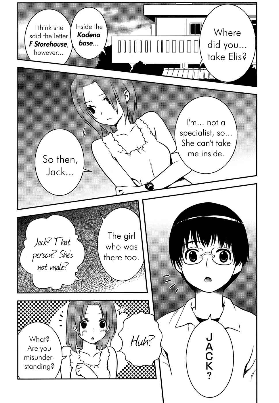Asobi ni Iku yo! Chapter 7 - Page 13