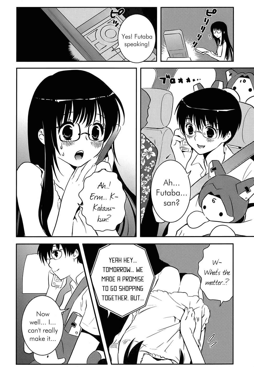 Asobi ni Iku yo! Chapter 7 - Page 17