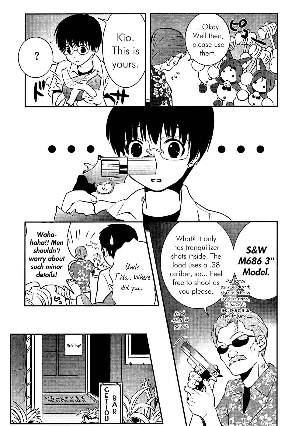 Asobi ni Iku yo! Chapter 7 - Page 20