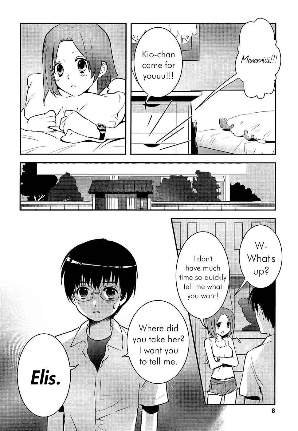 Asobi ni Iku yo! Chapter 7 - Page 9