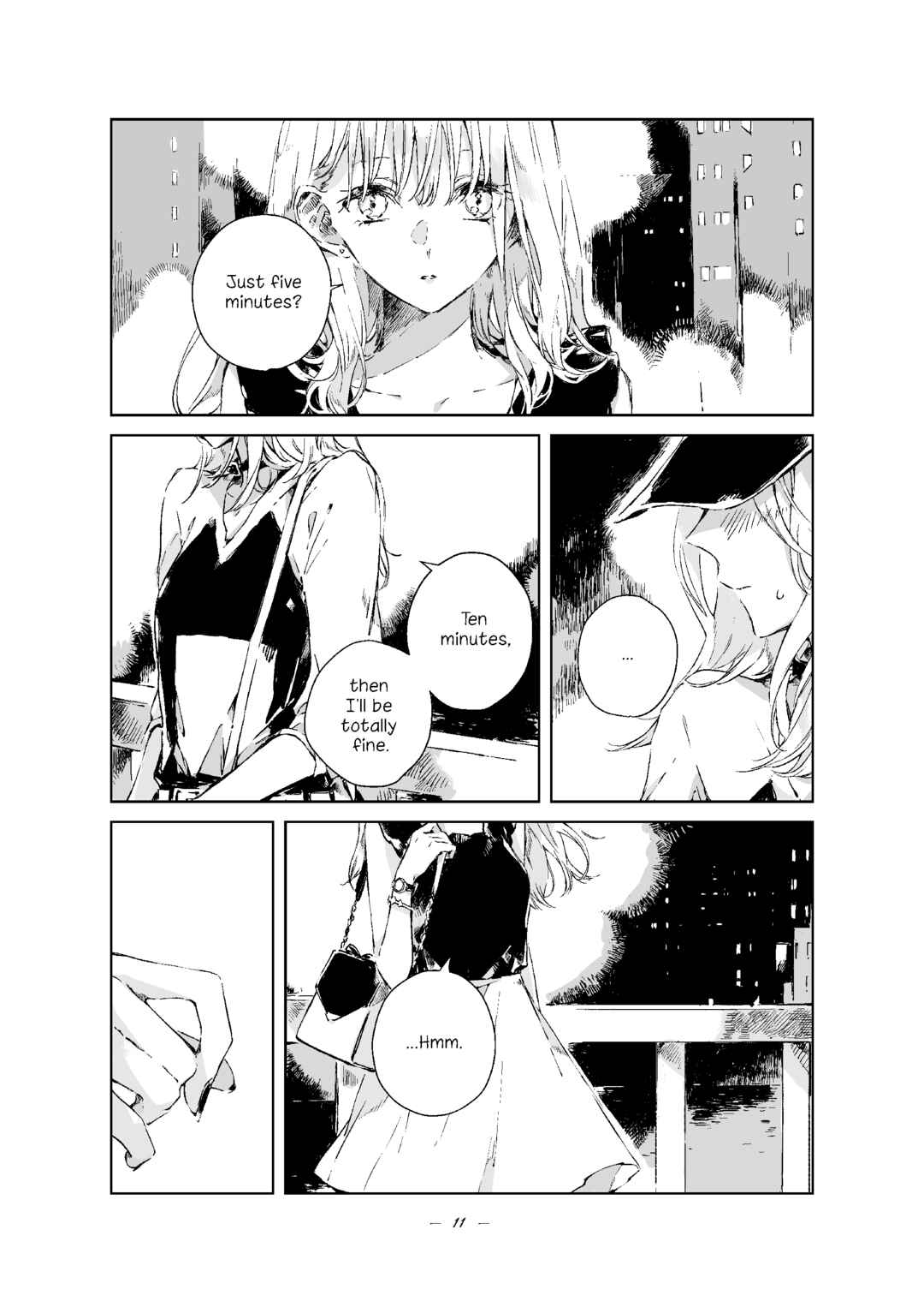 30 MINUTES. Chapter ? - Page 11