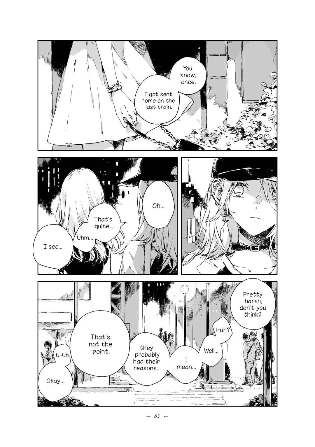 30 MINUTES. Chapter ? - Page 5