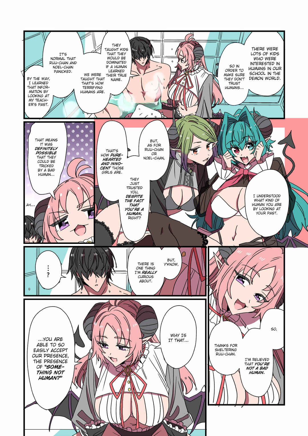 Succubus ga Yattekita Ohanashi Chapter 70 - Page 1