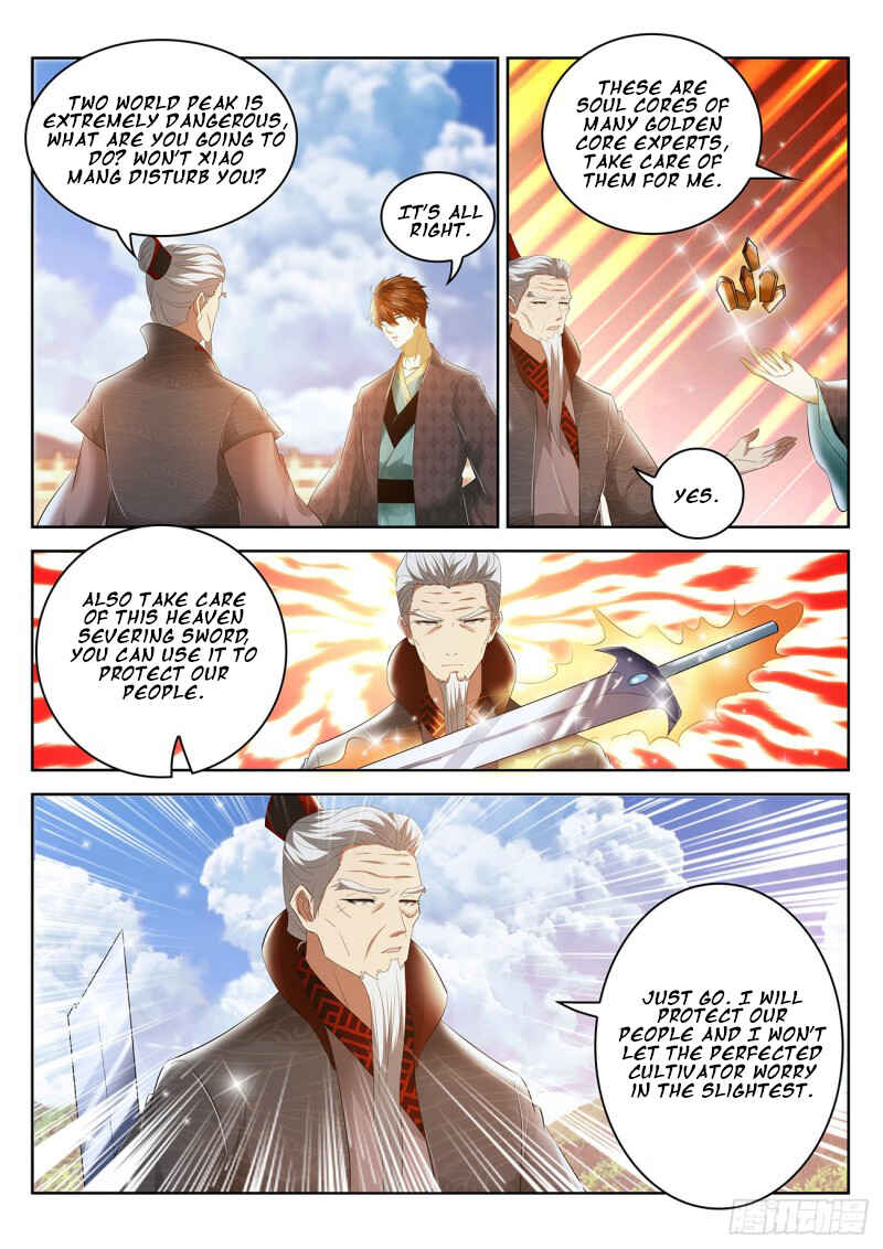 Rebirth of the Urban Immortal Cultivator Chapter 444 - Page 11