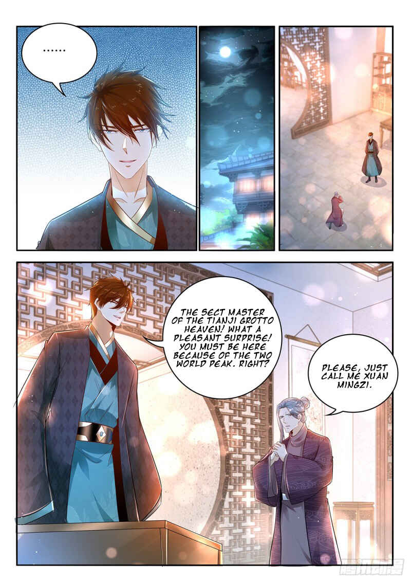 Rebirth of the Urban Immortal Cultivator Chapter 444 - Page 3