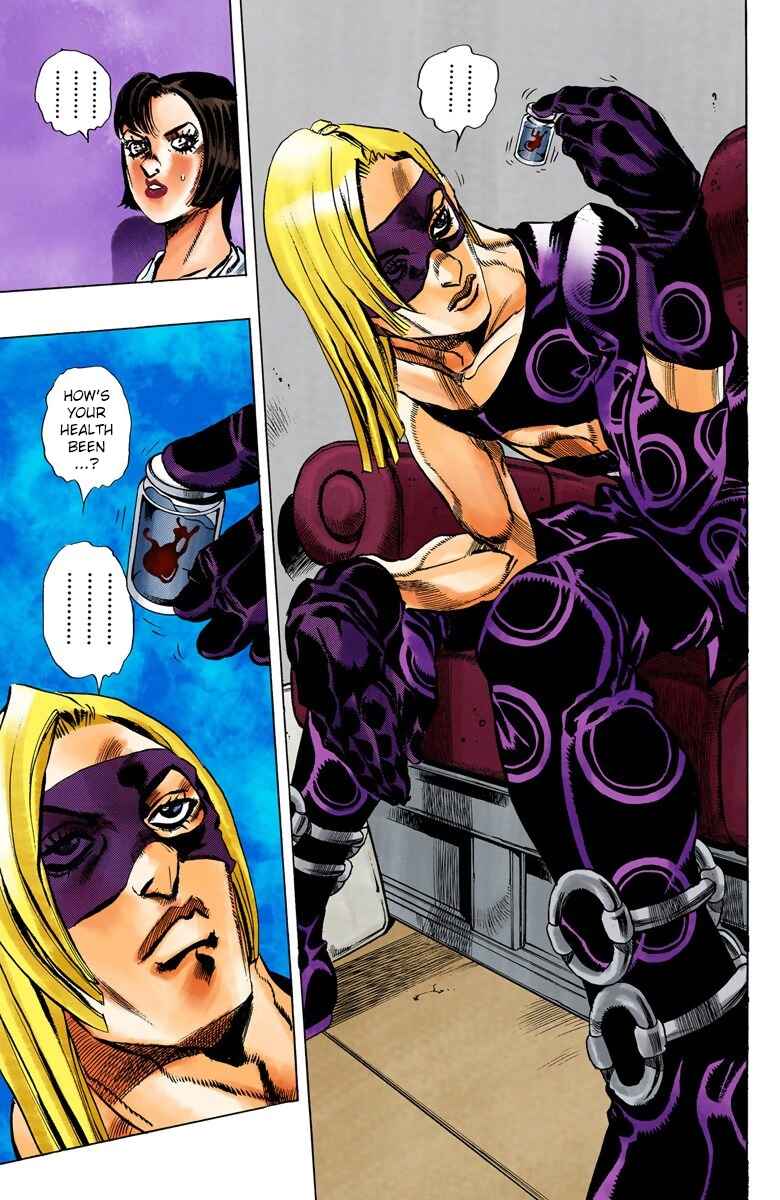 JoJo no Kimyou na Bouken: Part 5 - Ougon no Kaze Color-ban Chapter 61 - Page 13