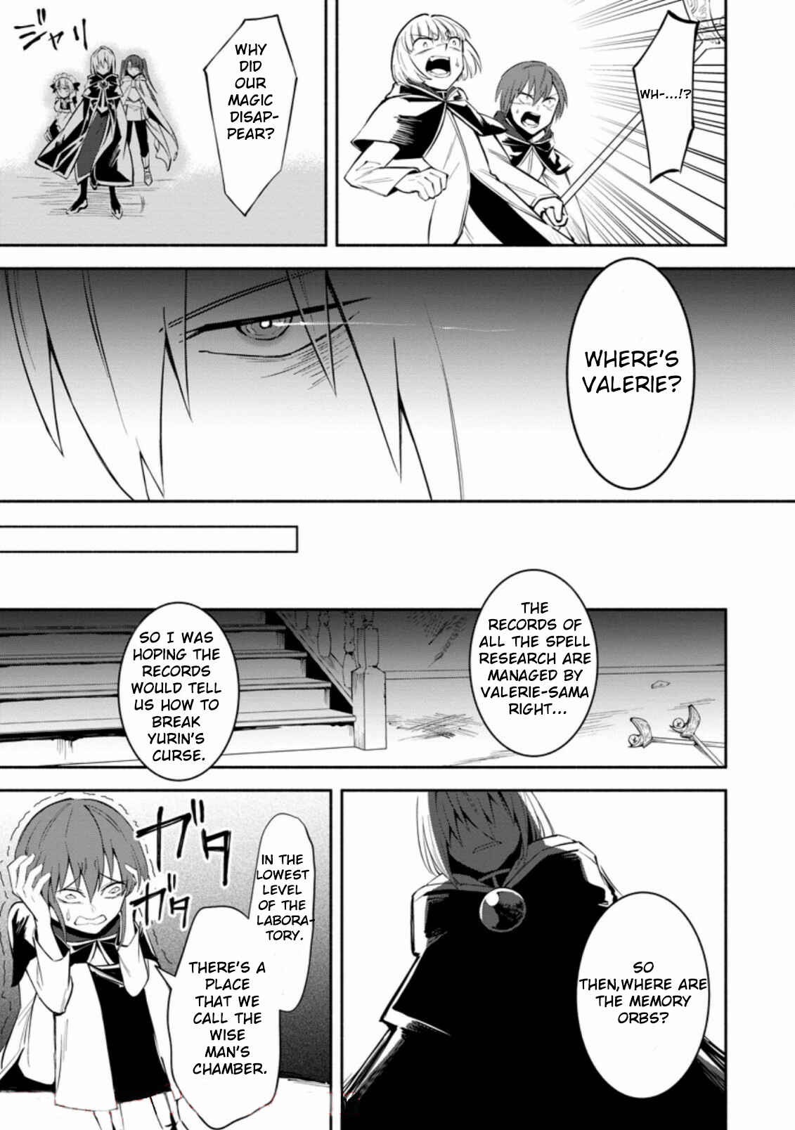 My Lover Was Stolen, and I Was Kicked Out of the Hero’s Party, but I Awakened to the EX Skill “Fixed Damage” and Became Invincible Chapter 6.3 - Page 3