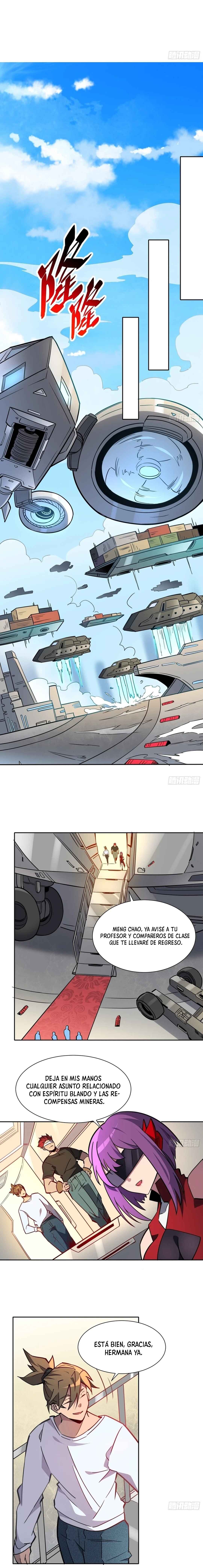 Dìqiú Rén Shízài Tài Xiōngměng Le Chapter 190 - Page 4