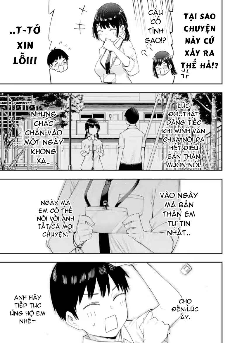 Renai no Jugyou Chapter 10.2 - Page 12