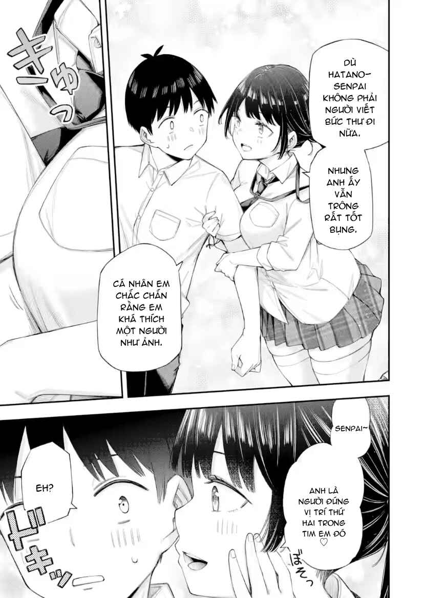 Renai no Jugyou Chapter 10.2 - Page 8