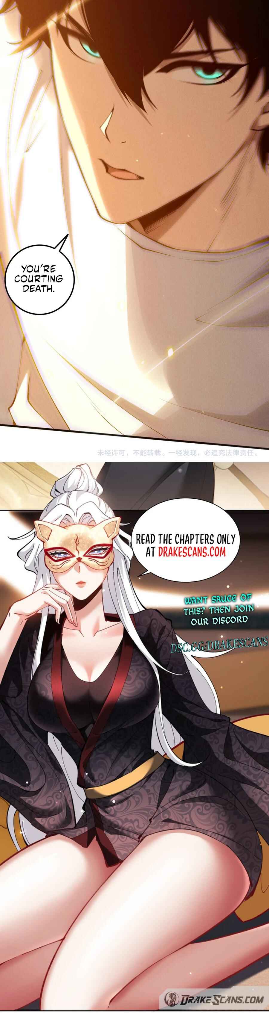 Si Ling Fashi! Wo Ji Shi Tianzai Chapter 131 - Page 22