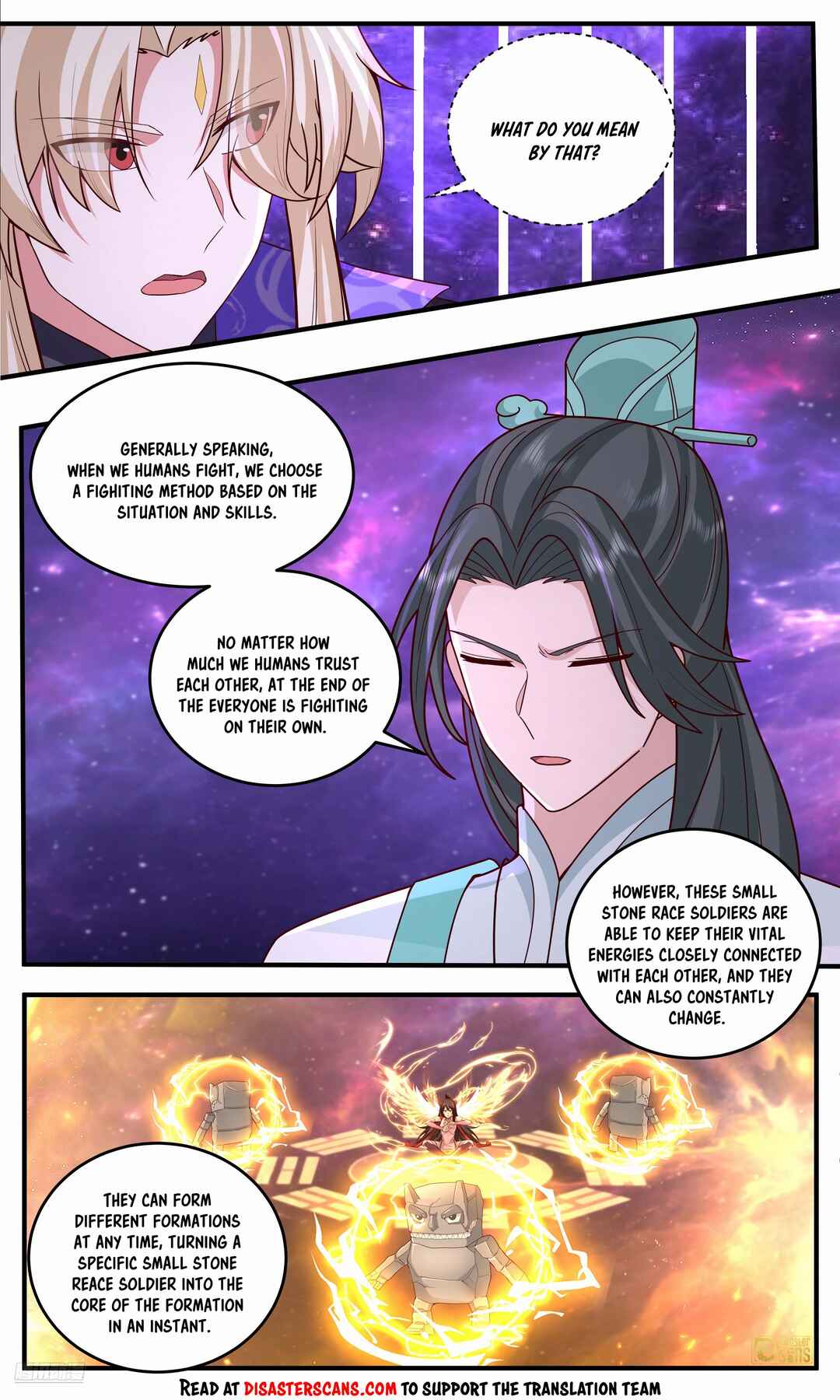 Wǔ Liàn Diānfēng Chapter 3784 - Page 7