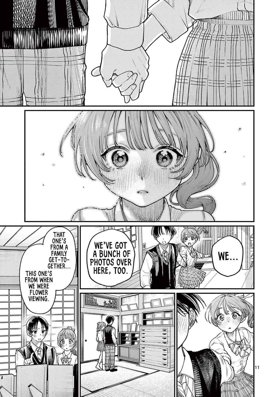 Wakaba-san Chi no Aoi Koi Chapter 21 - Page 11