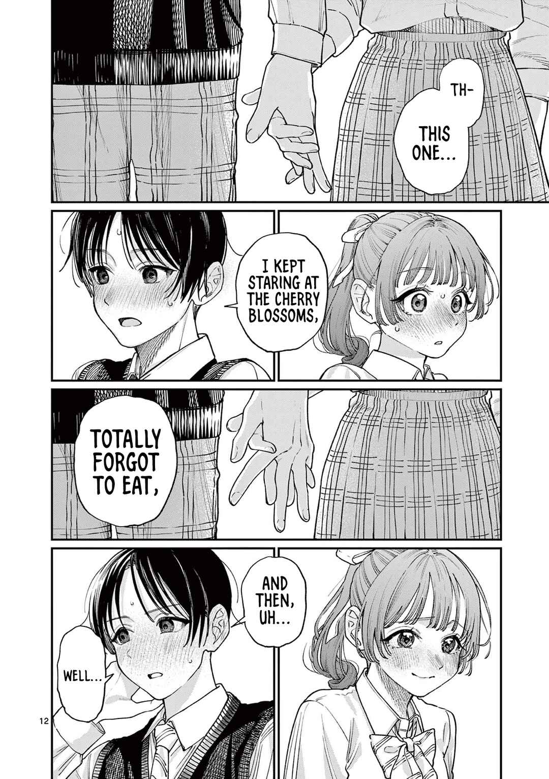 Wakaba-san Chi no Aoi Koi Chapter 21 - Page 12